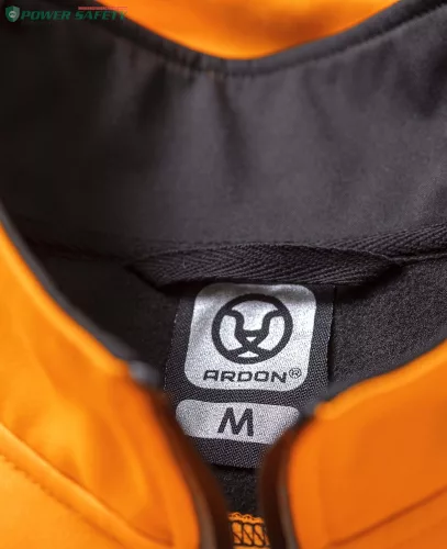 ARDON®SIGNAL  láthatósági melegítő felső narancssárga-fekete