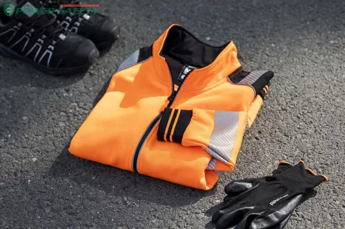 ARDON®SIGNAL  láthatósági melegítő felső narancssárga-fekete