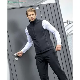 Mellény softshell ARDON®SIMHIT fekete