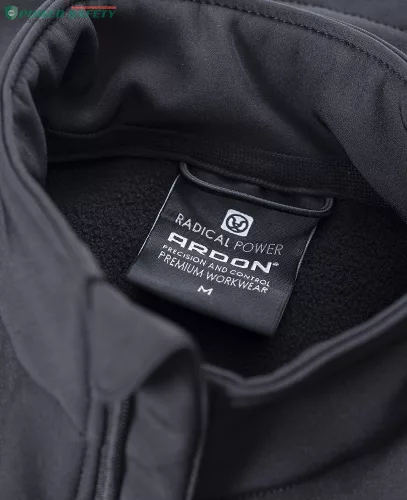 Mellény softshell ARDON®SIMHIT fekete