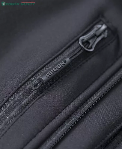 Mellény softshell ARDON®SIMHIT fekete