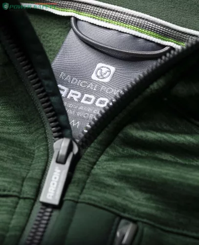 Melegítő felső ARDON®3DBreathe zöld melange