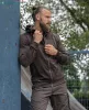 Melegítő felső ARDON®3DBreathe barna melange