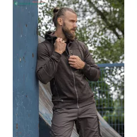 Melegítő felső ARDON®3DBreathe barna melange
