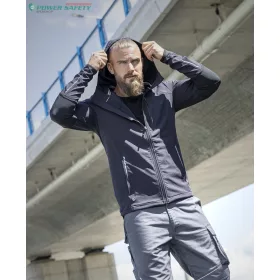 Softshell dzseki ARDON®Breeffidry STRETCH sötét szürke