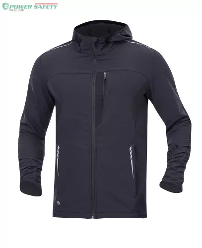 Softshell dzseki ARDON®Breeffidry STRETCH sötét szürke