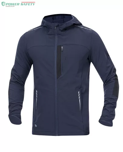 Softshell dzseki ARDON®Breeffidry STRETCH kék