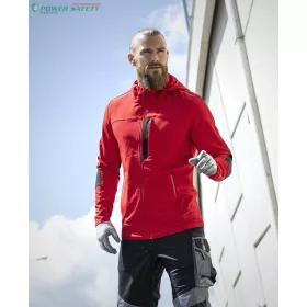 Softshell dzseki ARDON®Breeffidry STRETCH piros
