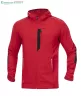 Softshell dzseki ARDON®Breeffidry STRETCH piros