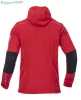 Softshell dzseki ARDON®Breeffidry STRETCH piros