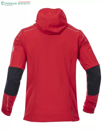 Softshell dzseki ARDON®Breeffidry STRETCH piros