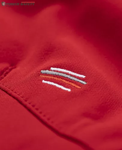 Softshell dzseki ARDON®Breeffidry STRETCH piros