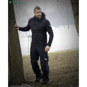 Kötött dzseki ARDON®NYPAXX® fekete