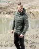 Kötött dzseki ARDON®NYPAXX® knitted khaki