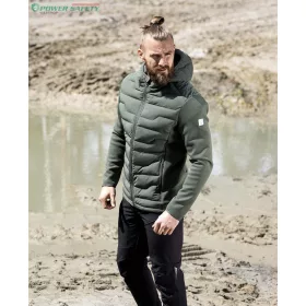 Kötött dzseki ARDON®NYPAXX® knitted khaki