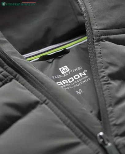 Kötött dzseki ARDON®NYPAXX® knitted khaki