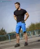 Rövidnadrág ARDON®4Xstretch® kék