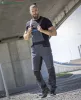 Kantáros nadrág ARDON®4Xstretch® sötét szürke