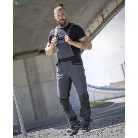 Kantáros nadrág ARDON®4Xstretch® sötét szürke