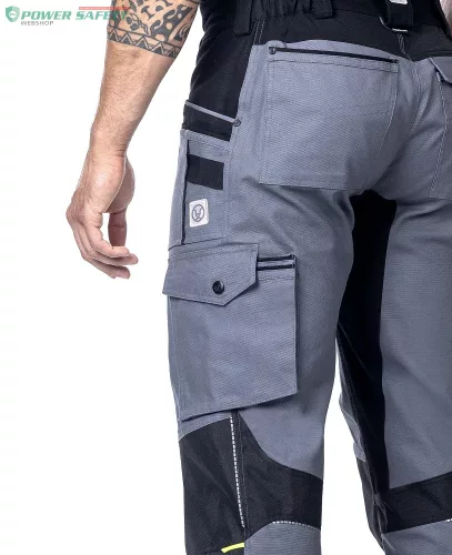 Kantáros nadrág ARDON®4Xstretch® szürke