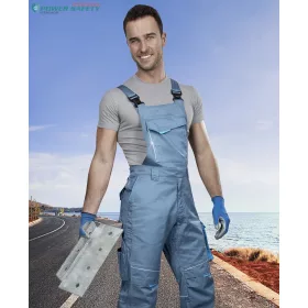 Kantáros nadrág ARDON®SUMMER hosszított szürke