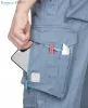 Kantáros nadrág ARDON®SUMMER hosszított szürke