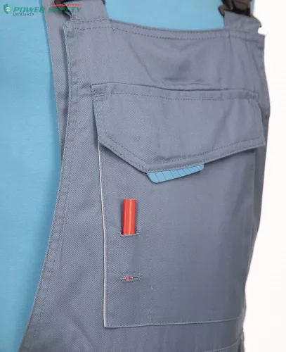 Kantáros nadrág ARDON®SUMMER hosszított szürke