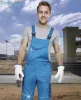 Kantáros nadrág ARDON®SUMMER rövidített kék