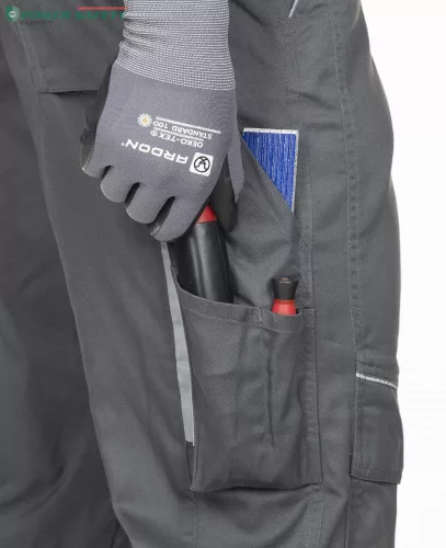 Kantáros nadrág ARDON®SUMMER sötét szürke