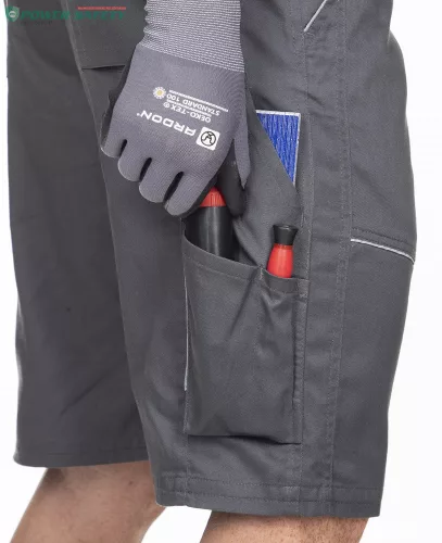 Rövidnadrág ARDON®SUMMER sötét szürke