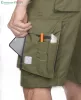 Rövidnadrág ARDON®SUMMER khaki