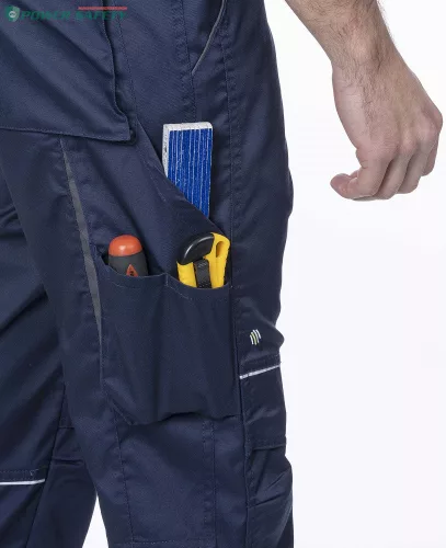 Derekas nadrág ARDON®SUMMER hosszitott sötét kék