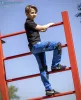Gyermek nadrág ARDON®4Xstretch® kék