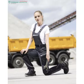 Női kantáros nadrág ARDON®REFIWAN® sötétszürke