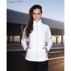 ARDON®FLORET  női fleece melegítő felső fehér