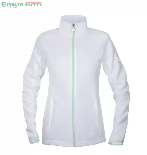 ARDON®FLORET  női fleece melegítő felső fehér