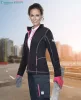 ARDON®FLORET  női fleece melegítő felső fekete