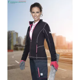 ARDON®FLORET  női fleece melegítő felső fekete