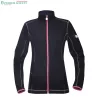 ARDON®FLORET  női fleece melegítő felső fekete