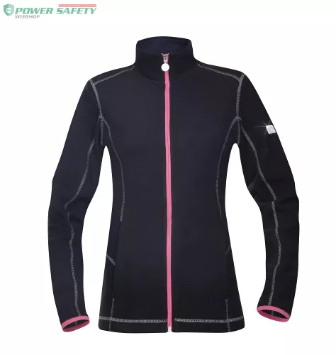 ARDON®FLORET  női fleece melegítő felső fekete