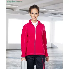 ARDON®FLORET  női fleece melegítő felső rózsaszín