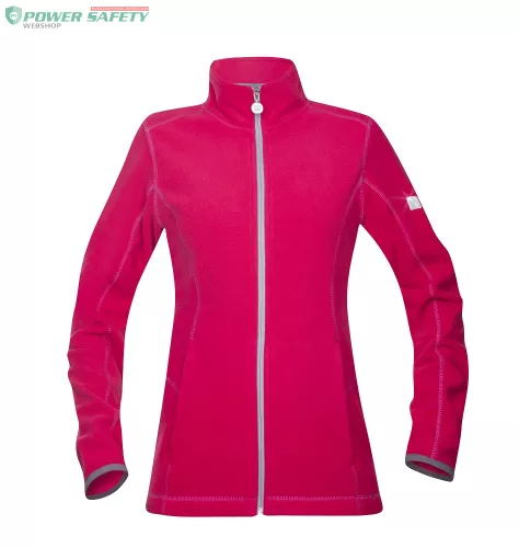 ARDON®FLORET  női fleece melegítő felső rózsaszín