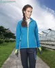 ARDON®FLORET  női fleece melegítő felső azúr kék