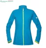 ARDON®FLORET  női fleece melegítő felső azúr kék