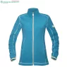 ARDON®FLORET  női fleece melegítő felső petróleum kék