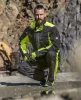 Kabát ARDON®NEON fekete-sárga