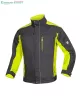 Kabát ARDON®NEON fekete-sárga