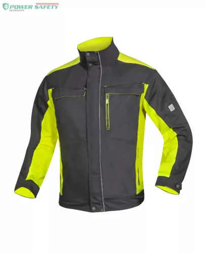 Kabát ARDON®NEON fekete-sárga
