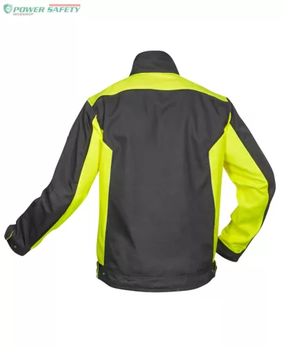 Kabát ARDON®NEON fekete-sárga