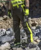 Derekas nadrág ARDON®NEON fekete-sárga
